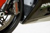 Hliníková mřížka chladiče, DUCATI 848, 1098 ,1198, Červená